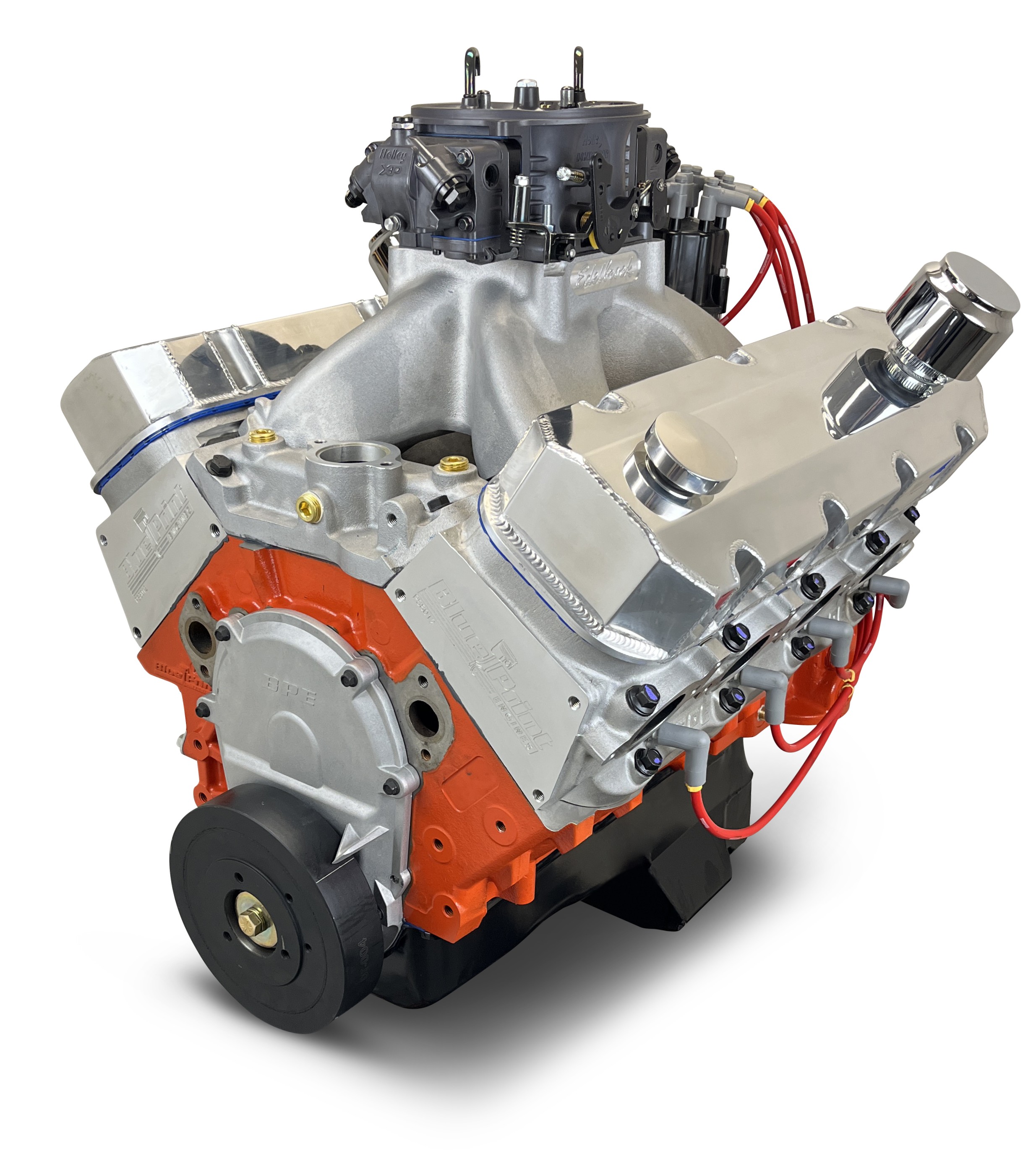 GM Marine Big Block Compatible 632 c.i. Pro Series Engine - 775 Horsepower - Base Dressed - Carbureted